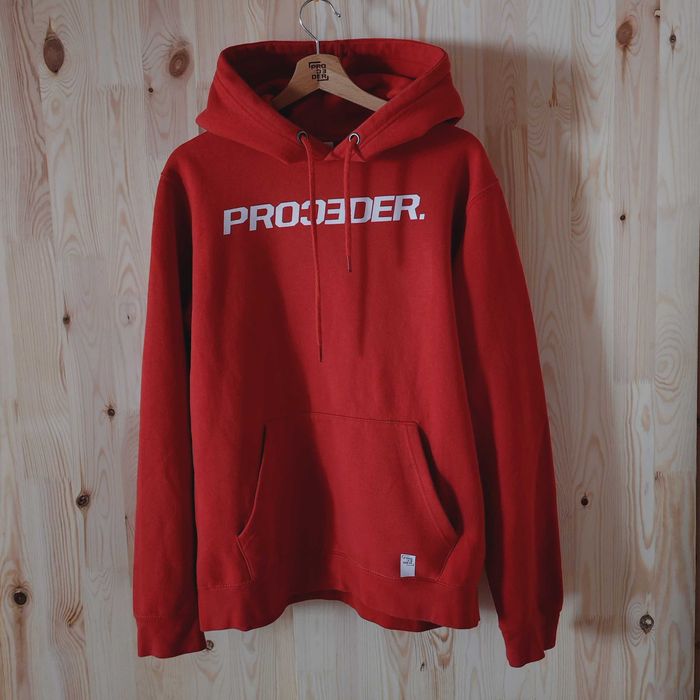 PROƆƎDER. ORYGINAL MEN • Bluza z kapturem L •