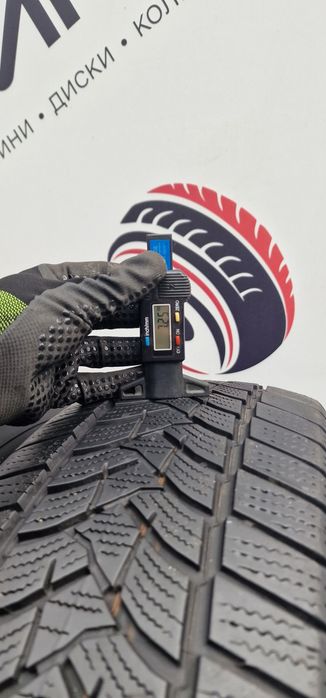 Зима 215/70/R16 2шт 7.2 мм Dunlop Winter Sport Колеса Резина Склад