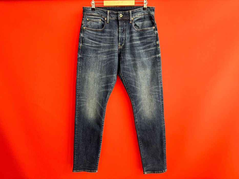 ??? G-STAR RAW 3301 TAPERED оригінал чоловічі джинси штани розмір 32