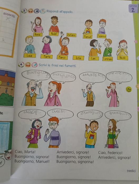 Książka do włoskiego Magica Italia