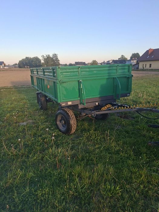 Przyczepa Sanok D35