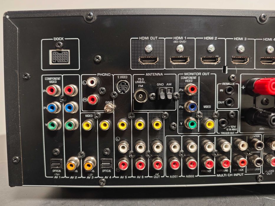 AV-Ресивер Yamaha RX-V765