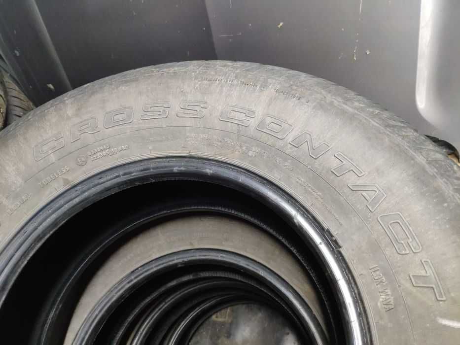 Opony Continental 255 70 r16