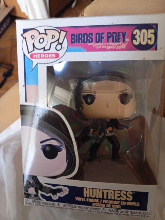 Pop Heroes Birds of prey