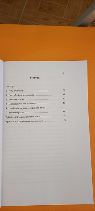 Princípios para a Aplicação das ISBDs à Descrição de Partes Componentes