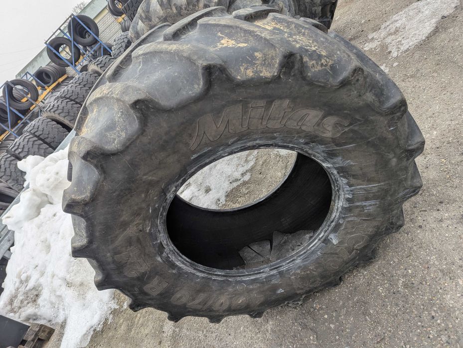 480/70R24 Mitas HC70 opona rolnicza