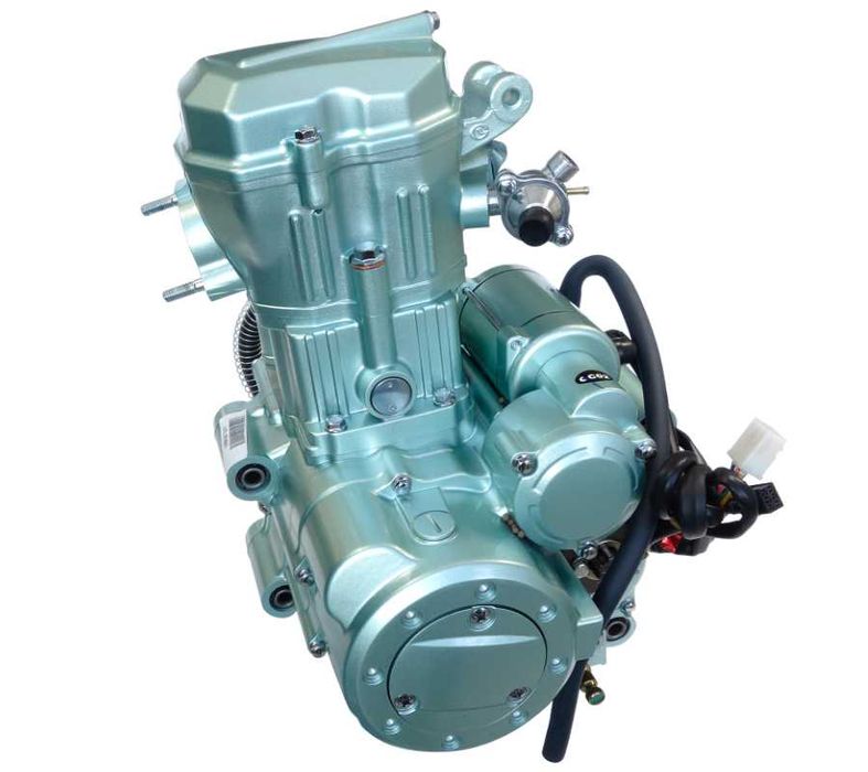 SILNIK 200cc  do ATV Quad Bashan Romet Shineray woda Ciecz