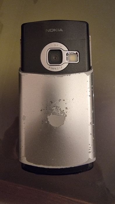 Nokia N70 (Nostalgia) para colecionadores