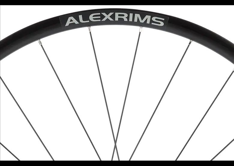 Nowe koła szosowe Alexrims CXD6 oś 12mm. Szosa gravel tubeless