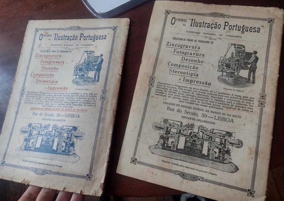 Romances Ilustrados Editorial o Século 2 unidades