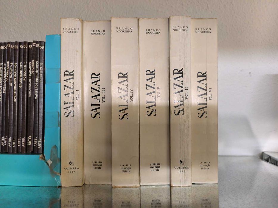 Salazar (6 Volumes) - Franco Nogueira