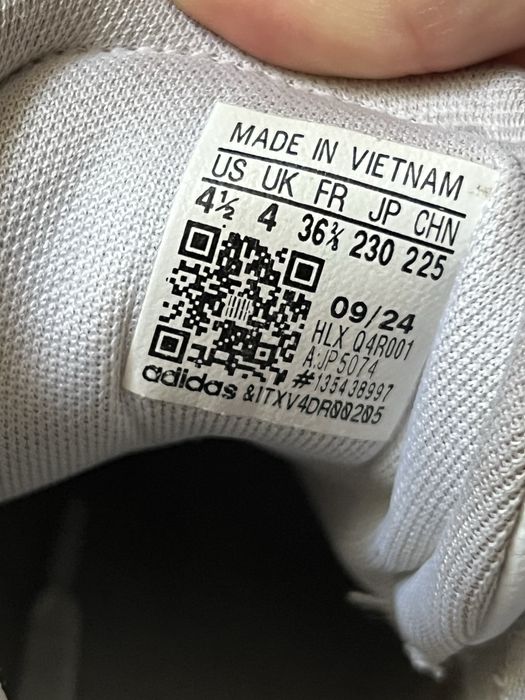 кросівки adidas VL Court Bold  36 розмір