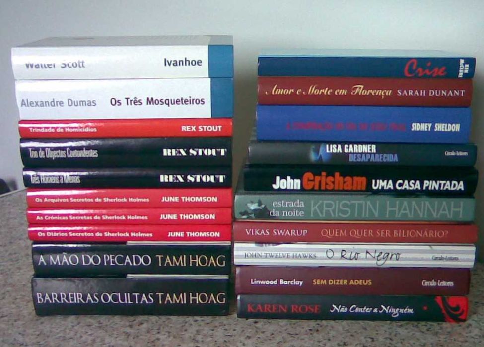 Ficção - livros do Círculo de Leitores