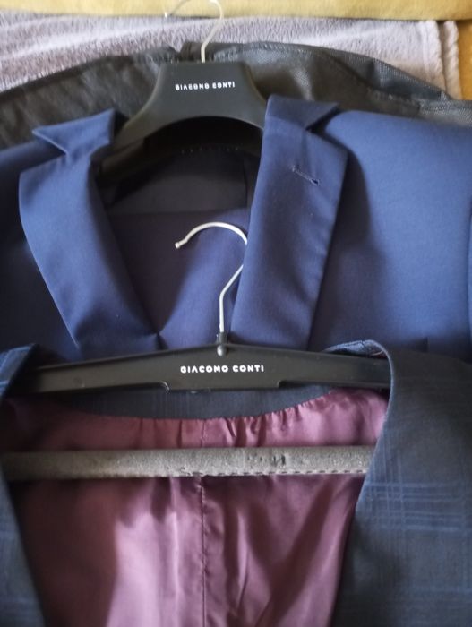 Garnitur ślub, studniówka ,nowy Giacomo Conti