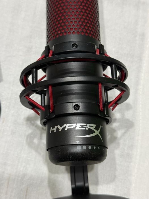 Microfone Gaming HYPERX Quadcast Standalone
