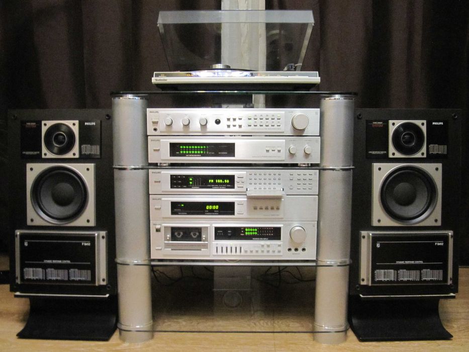 PHILIPS F-610 – ЕЛІТАРНА Стереосистема «Pearl Philips» *ІДЕАЛЬНИЙ стан