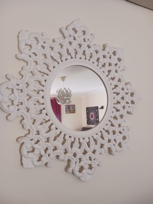 Espelho da Zara Home em estado novo