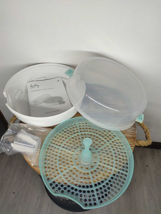 Esterilizador de Micro-ondas Baby Wells como Novo