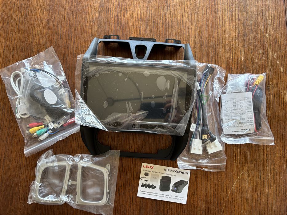 Unidade de radio/multimedia Android Lehx