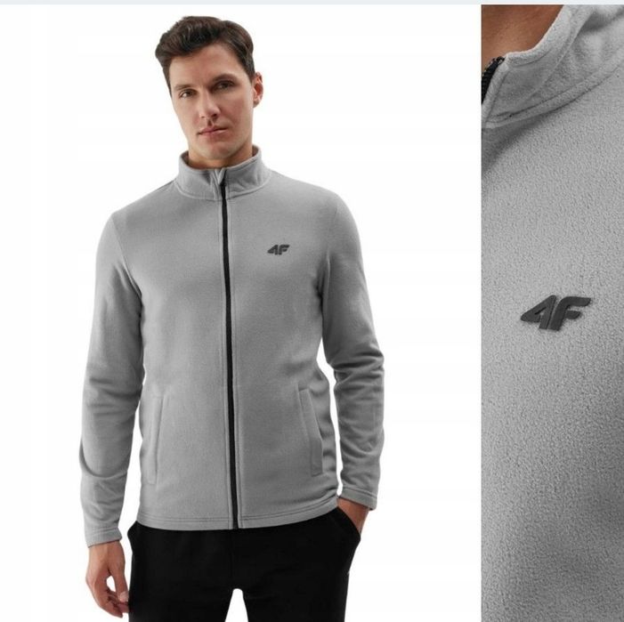 4F bluza męska polarowa S-3XL