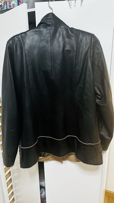 Kurta damska skórzana