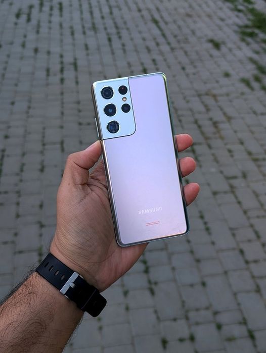 Samsung s21 ultra 5g (12/128 sim+esim  Snapdragon 100x zoom ииидеал  полнустю Unlock)