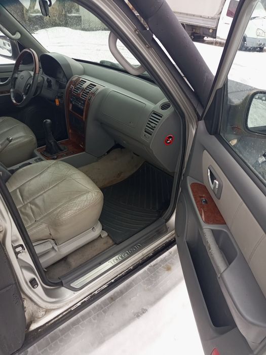 Hundai Terracan 2004рік 2,9 турбо дизель повний привід 4х4 гарний ста