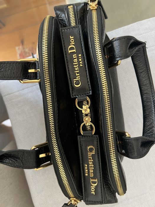 Mala Preta Christian Dior
