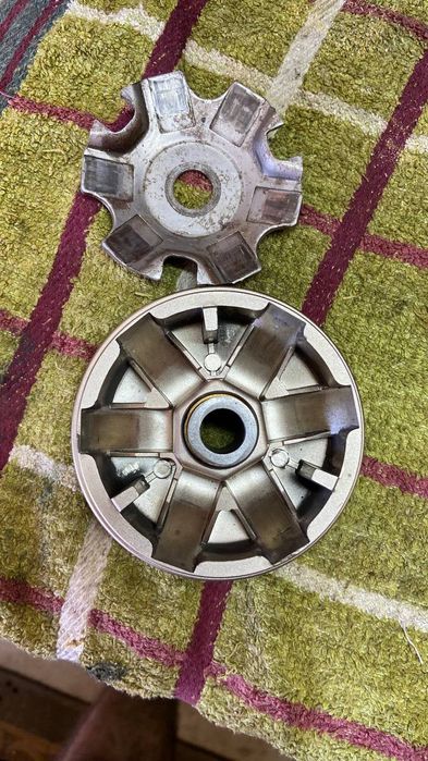 Продам вариатор на suzuki ZZ inch up sport и на suzuki lets 1  2 3