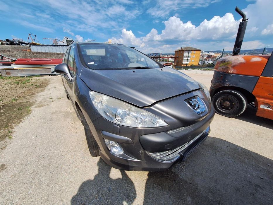 Fechadura Porta Frente Direita Peugeot 308