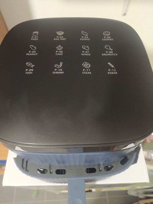 Air fryer nova em caixa