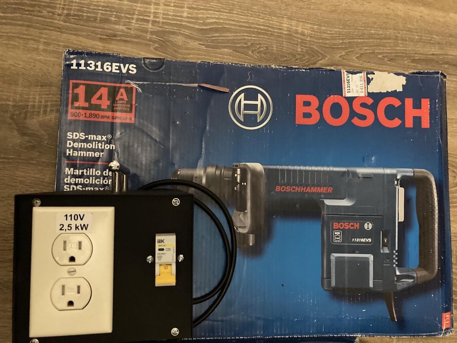 Відбійний молот Bosch 11316 evs з США   ТОРГ.
