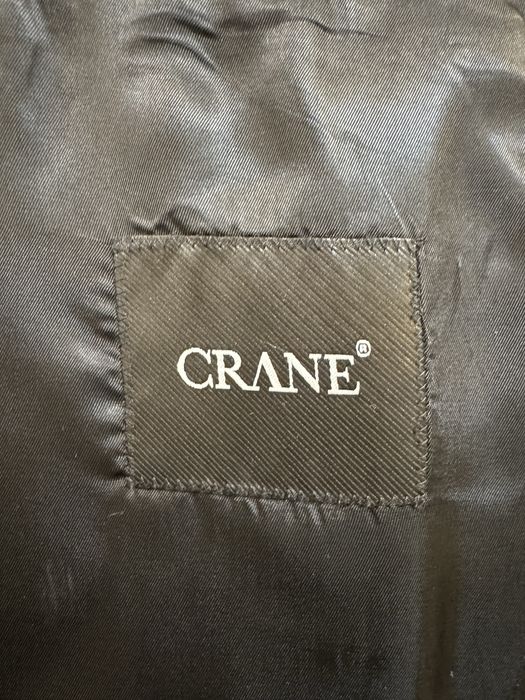Пальто чоловіче  Crane кашемір шерсть пальто мужское