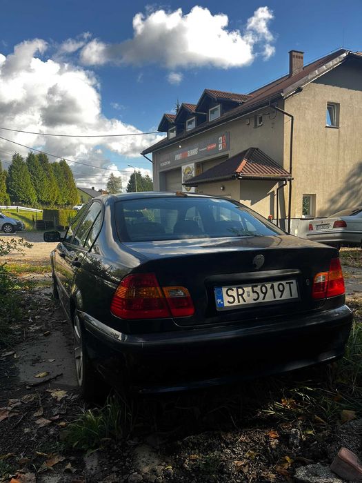 BMW E46 Super daily/Zadbana