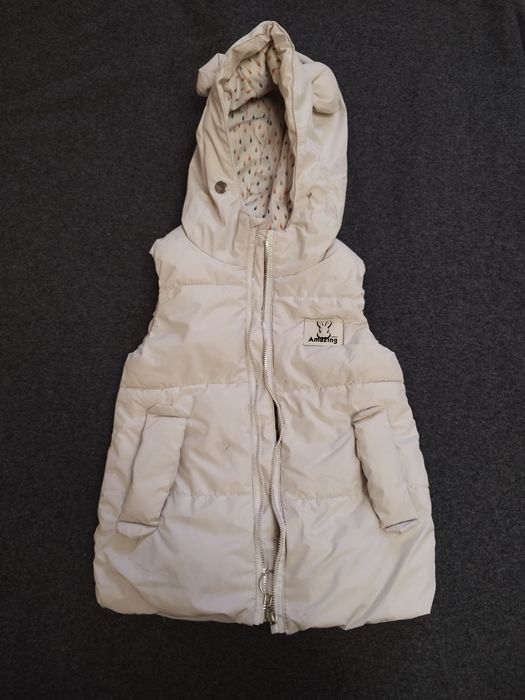 Дитяча жилетка (осінь/весна)