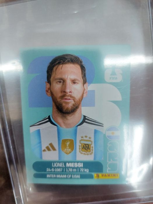 Cartas fifa mundial separadas