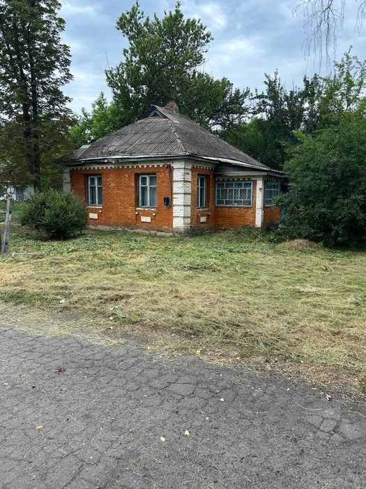 Продам будинок та земельну ділянку с.Чайківщина, Полтавська область