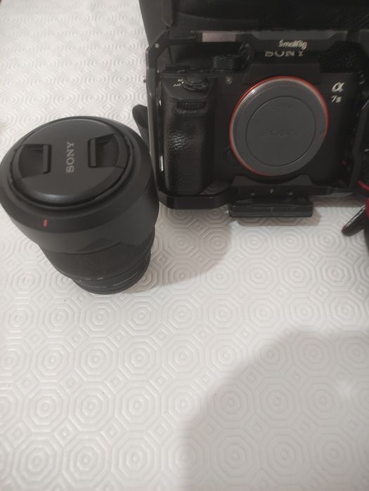 Equipamento de filmagem