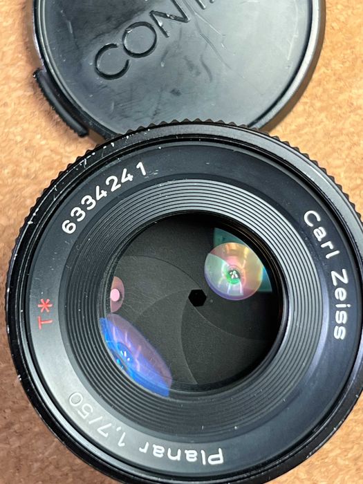 Contax Carl Zeiss Planar 50mm f/1.7