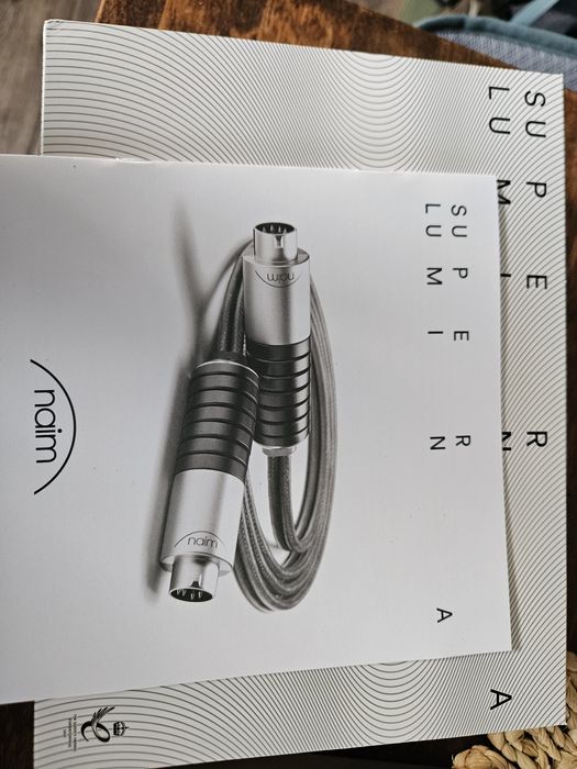 Naim super lumina 4DIN-XLR