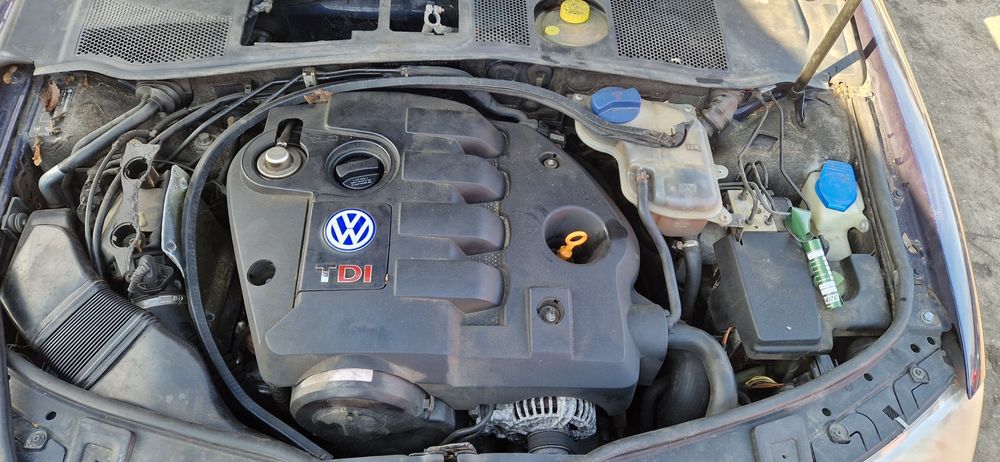 Silnik Kompletny 1.9 TDI AVF 131KM 287tkm