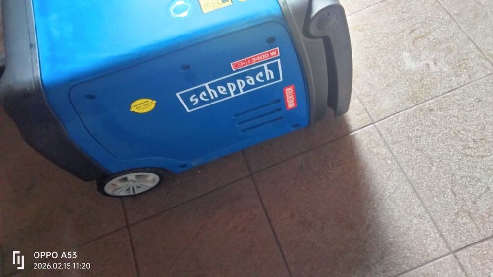 Генератор scheppach sg3400i