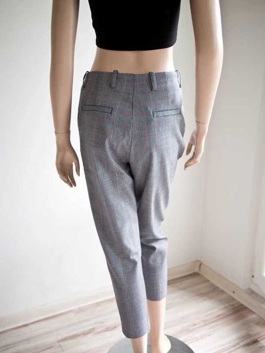 Spodnie Pull and Bear casual kratka S M