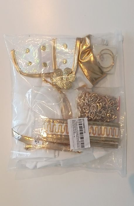 Strój Zoey Hentrix 120, GOLDEN