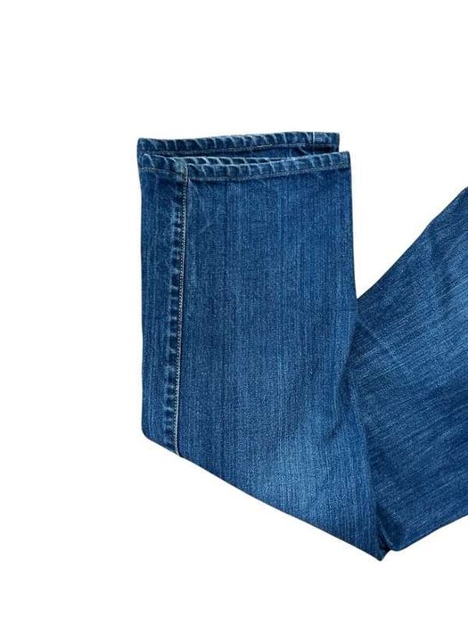 Kultowe dżinsy damskie Levi's 501 jeansy straight leg hit M