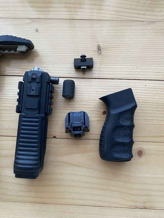 Приклад КРУК складний