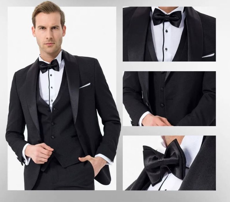 Чоловічий класичний костюм , смокінг Suvari 50р