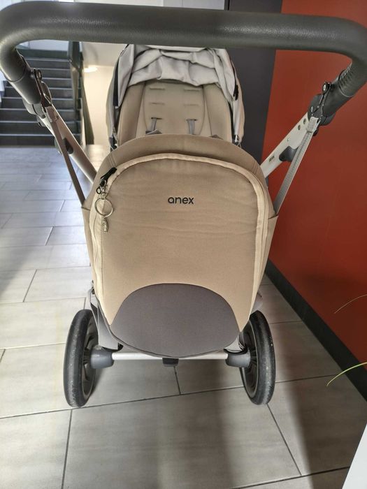 Wózek Anex Type, nosidło Avionaut Pixel Pro z baza
