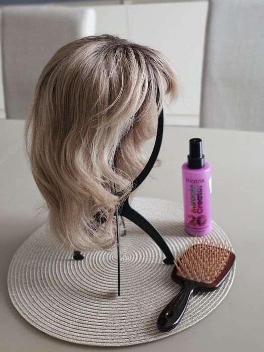 ‼️Парик натуральний на кожен день Перука натуральна