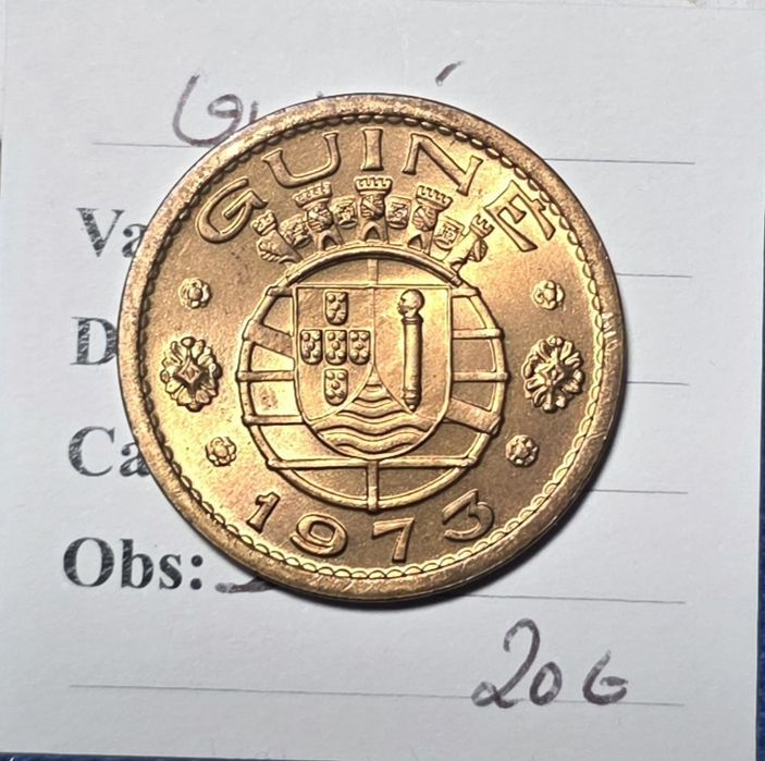 1$00 1973  Guiné